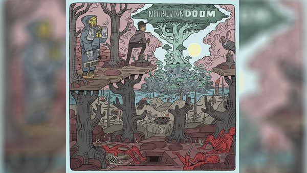 mf doom madvillainy madvillain madlib