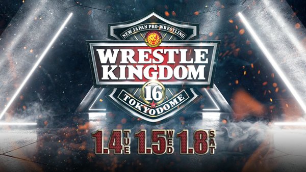 NJPW Wrestle Kingdom 16