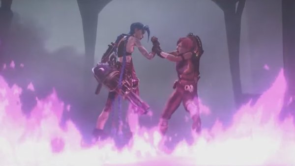 League Of Legends Arcane Netflix