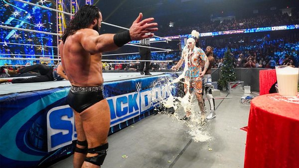 Drew McIntyre Happy Corbin
