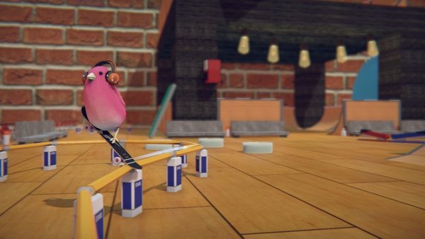 skatebird game