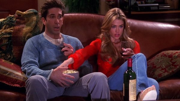 Friends Ross Cassie David Schwimmer