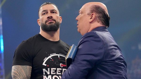Roman Reigns Paul Heyman