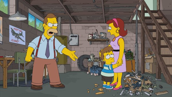 The Simpsons Forgive & Regret