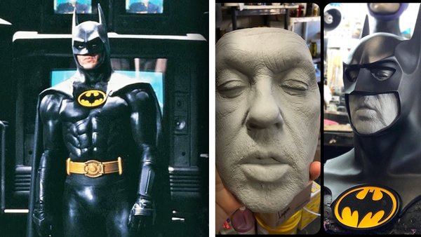Batman Michael Keaton The Flash