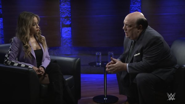 Paul Heyman Kayla Braxton