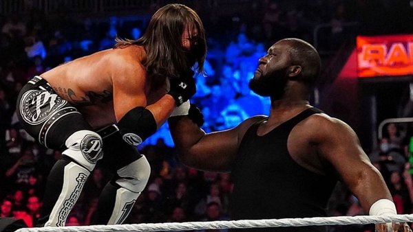 AJ Styles Omos
