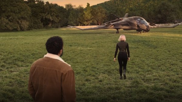 Black Widow Post-Credits Yelena