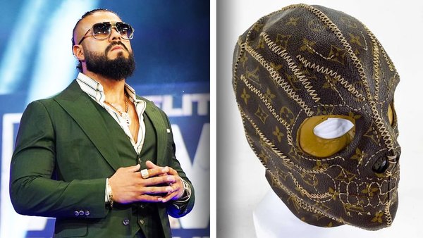 Andrade El Idolo New Mask
