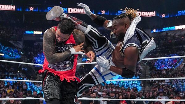 Kofi Kingston Jey Uso