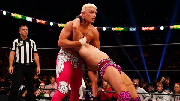 Cody Rhodes Sammy Guevara