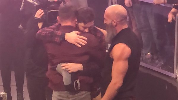 Kyle O'Reilly Johnny Gargano Tommaso Ciampa