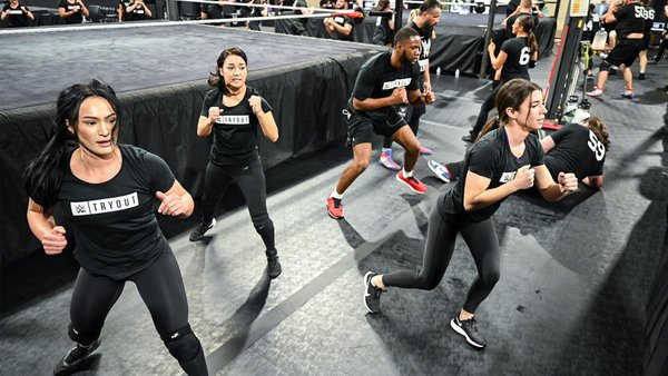 WWE tryout Rok-C