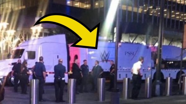 WWE Truck