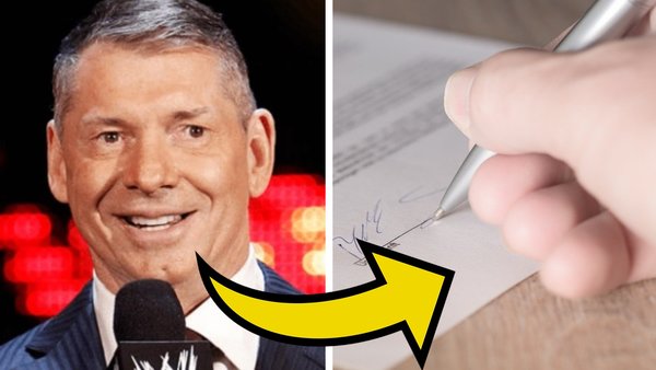 Vince McMahon signature