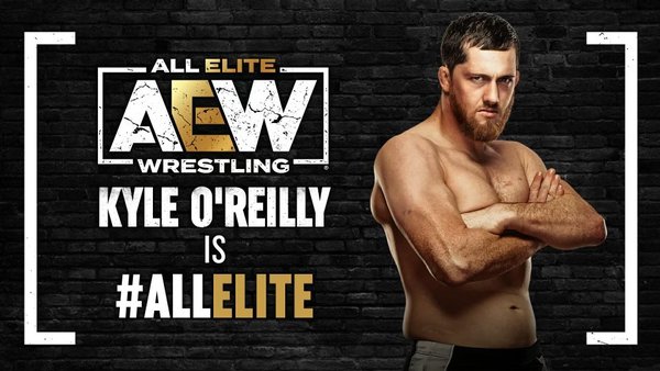 Kyle O'Reilly AEW