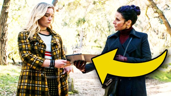 Black Widow Post-Credits Yelena