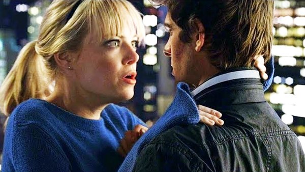 The Amazing Spider-Man Gwen Stacy Emma Stone