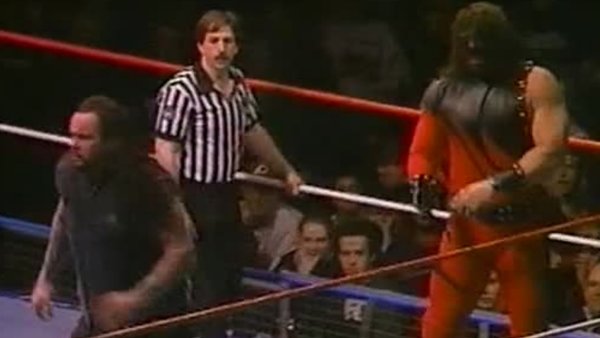 The Undertaker Kane Mayhem In Manchester