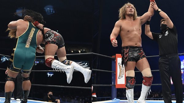 Tetsuya Naito Jeff Cobb