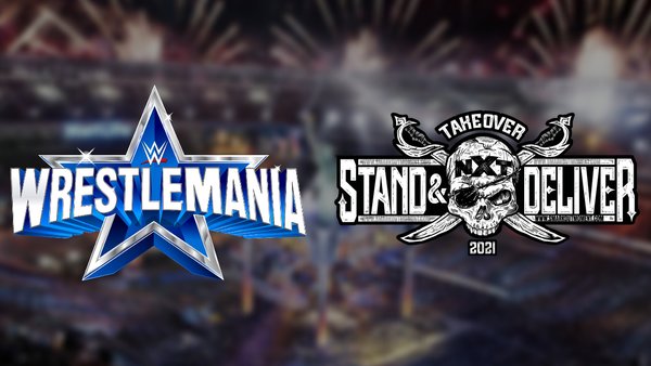 WrestleMania 38 Stand & Deliver