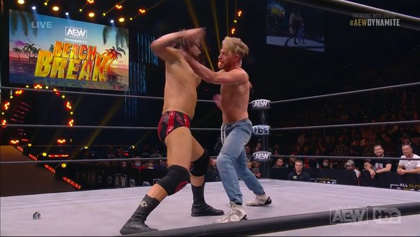 Adam Cole Orange Cassidy