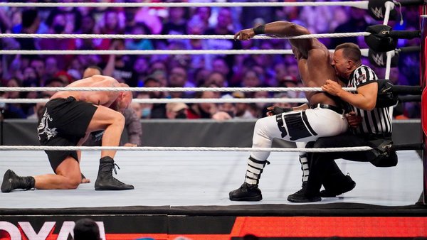 Brock Lesnar Bobby Lashley