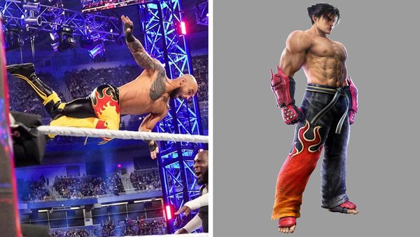 Ricochet Jin Kazama