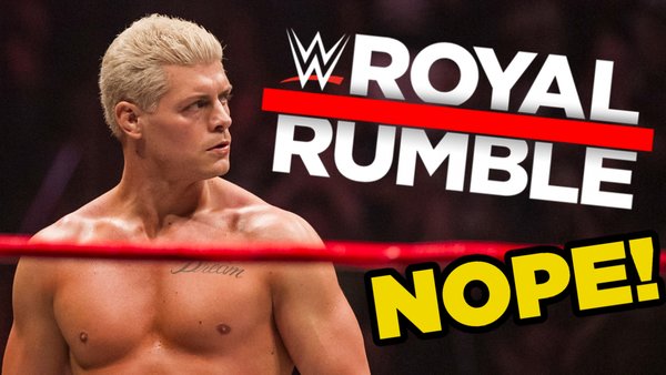Cody Rhodes Royal Rumble
