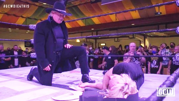Jeff Jarrett Effy GCW Die 4 This