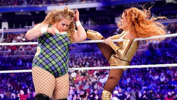 Doudrop Becky Lynch