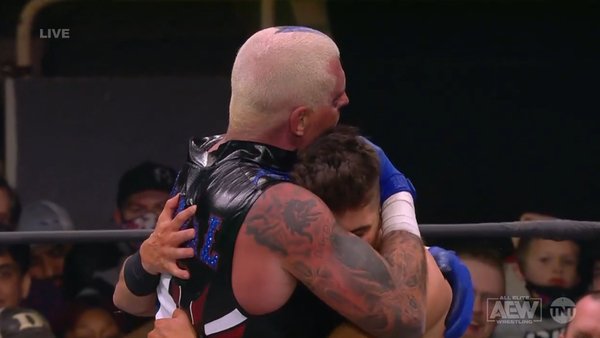Dustin Rhodes Sammy Guevara
