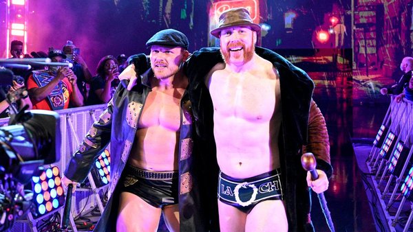 WWE Day 1 Ridge Holland Sheamus