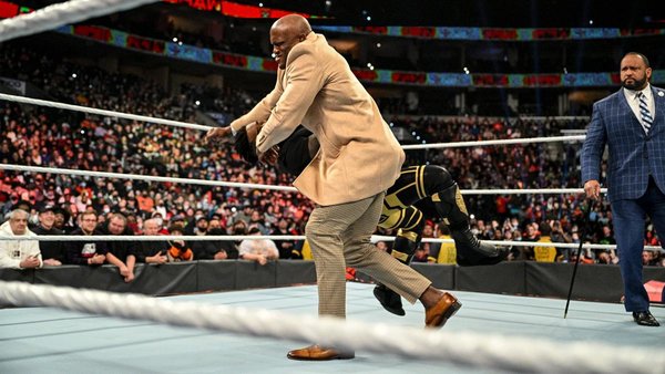 Bobby Lashley Cedric Alexander