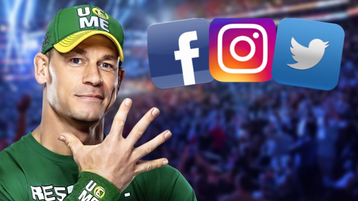 The Real Reason Why John Cena Follows So Many Fans On Social Media