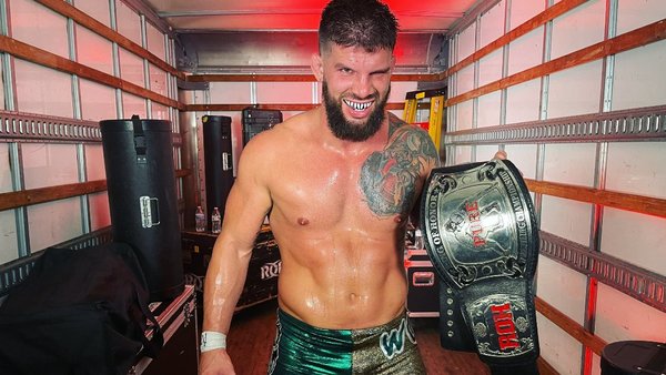 Josh Woods ROH Pure Champion