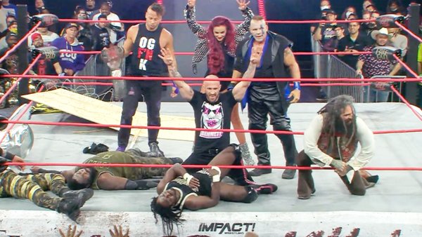 ROH Impact Invasion