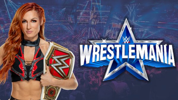 Becky Lynch WrestleMania 38