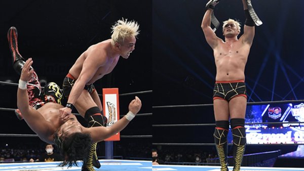 Kazuchika Okada Shingo Takagi