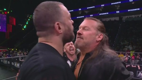 Eddie Kingston Chris Jericho