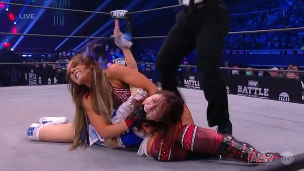 Britt Baker Riho