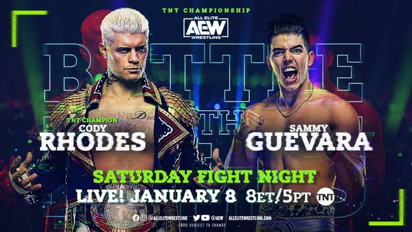 Cody Rhodes Sammy Guevara