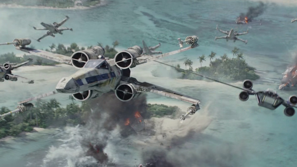 Rogue One Blue Squadron