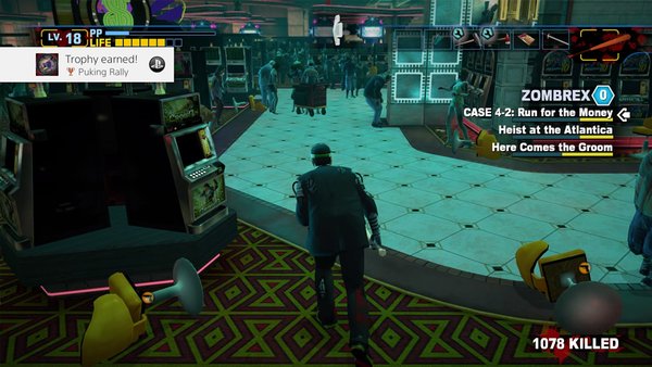 Puking Rally Dead Rising