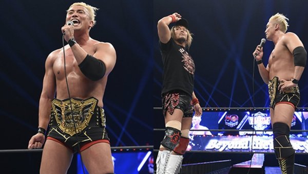 Kazuchika Okada Tetsuya Naito
