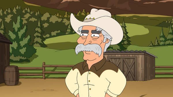 Family Guy Wild West
