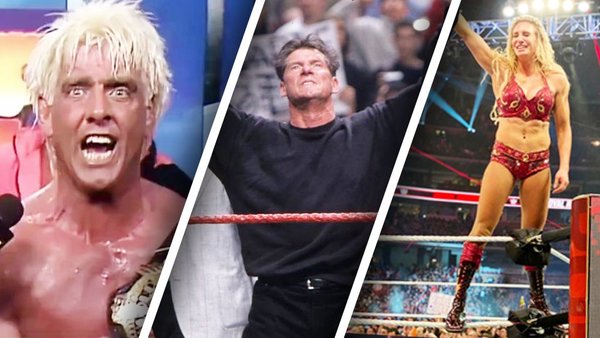 Ric Flair Vince McMahon Charlotte Flair