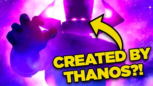 Galactus Fantastic Four