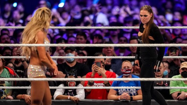 Charlotte Flair Ronda Rousey
