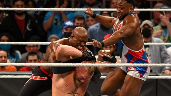 Bobby Lashley Big E Brock Lesnar WWE Day 1